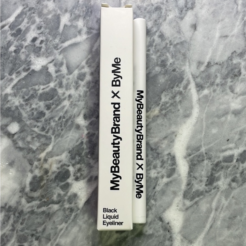 New MyBeautyBrand x By Me Eyeliner Liquid Black‎